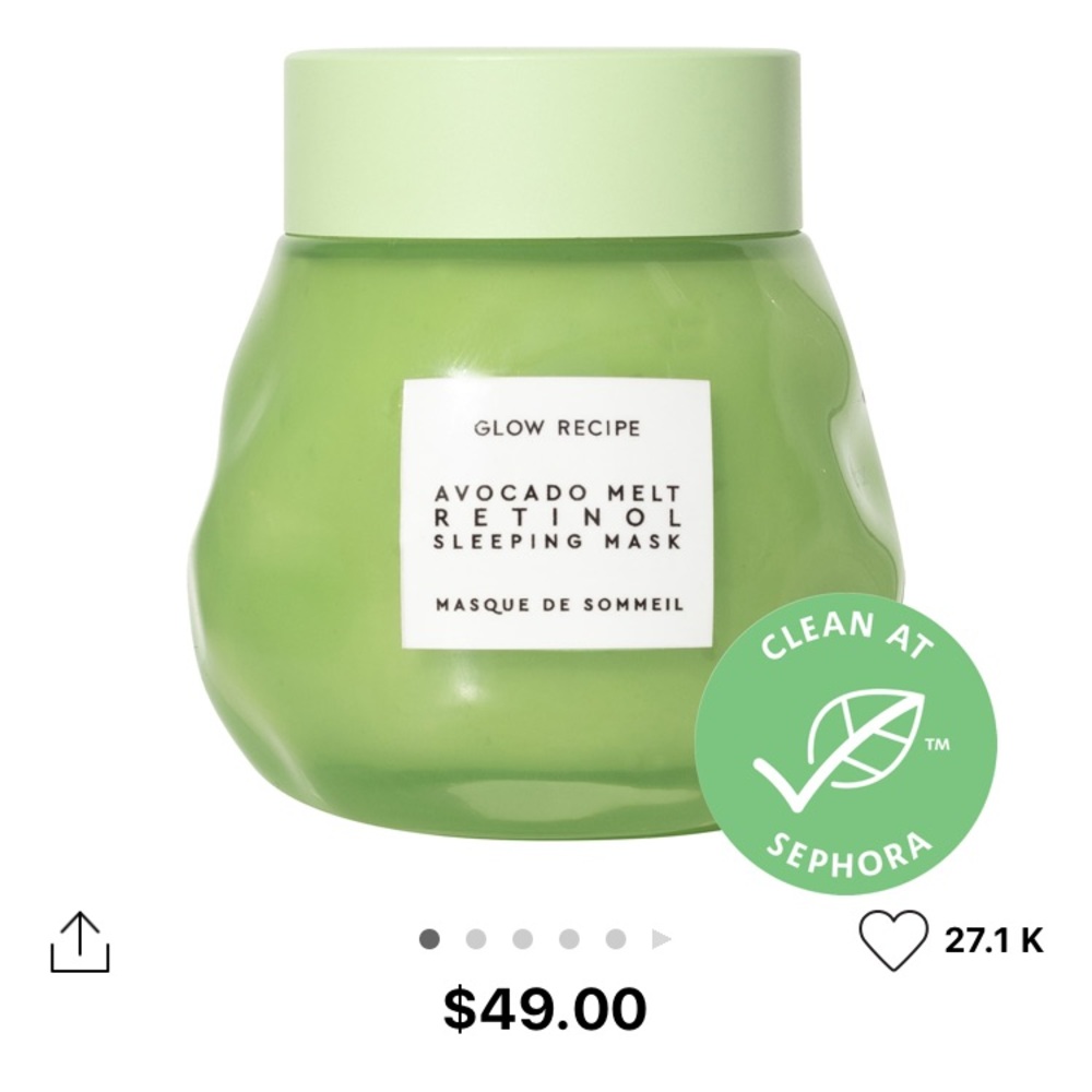 Avocado Mask by Glow Recipe - Picture 6 of 7
